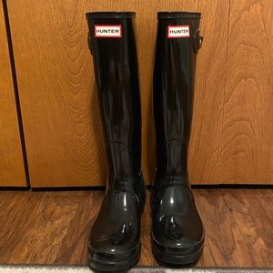 Black Hunter Boots
